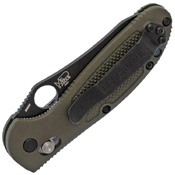 Benchmade Mini Griptilian 555 Sheepsfoot Blade Folding Knife