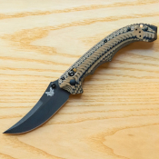 Benchmade Mini Bedlam AXIS Lock Knife