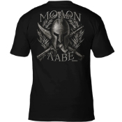 Molon Labe Premium Patriotic T-Shirt