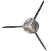 Rocket Psycho 3 Blade Broadhead Arrow