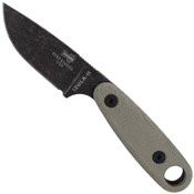  ESEE Izula II Black Oxide Fixed Blade Knife