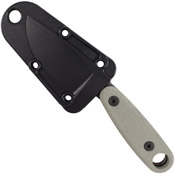  ESEE Izula II Black Oxide Fixed Blade Knife