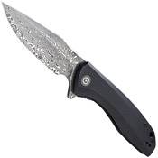 Civivi Baklash Linerlock Black G10