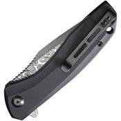 Civivi Baklash Linerlock Black G10