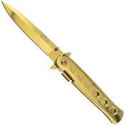 Pocket Knife Stiletto Linerlock A/O 