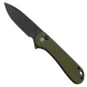 Explorer Elementum II Flipper Folding Knife - Natural G10 Handle 