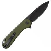 Explorer Elementum II Flipper Folding Knife - Natural G10 Handle 