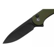 Explorer Elementum II Flipper Folding Knife - Natural G10 Handle 