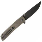 Bo Flipper Knife G10 Handle