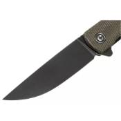 Bo Flipper Knife G10 Handle