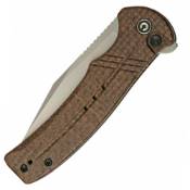 Cogent Folding Knife Micarta Handle