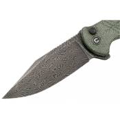 Cogent Folding Knife Micarta Handle