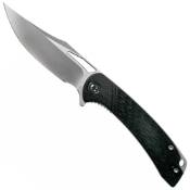 Dogma Flipper Folding Knife w/ G10 Handle