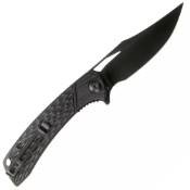 Dogma Flipper Folding Knife w/ G10 Handle