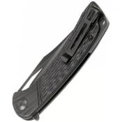 Dogma Flipper Folding Knife w/ G10 Handle