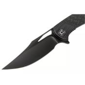 Dogma Flipper Folding Knife w/ G10 Handle