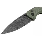 Altus Damascus Folding Knife Blade