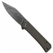 Relic Folding Knife - Damascus Steel