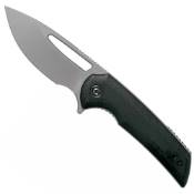Odium Flipper Knife G10 Handle