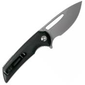 Odium Flipper Knife G10 Handle