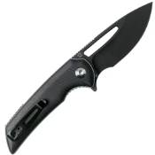 Odium Flipper Knife G10 Handle