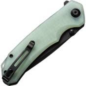 Explorer Brazen Folding Knife - Natural G10 Handle, a classic pick 