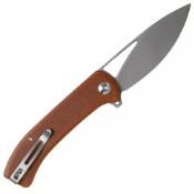 Riffle Folding Flipper Knife