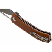 Riffle Folding Flipper Knife