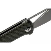 Riffle Folding Flipper Knife