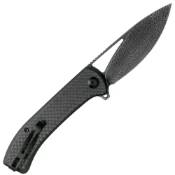 Civivi Riffle Damascus Flipper Folding Knife