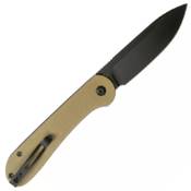  Civivi Button Lock Elementum Folding Knife