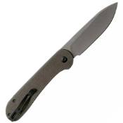  Civivi Button Lock Elementum Folding Knife