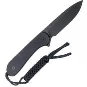 Explorer Elementum Fixed Blade Knife - Dark Green, timeless durability 