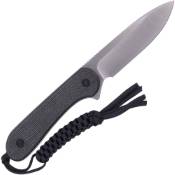 Explorer Elementum Fixed Blade Knife - Dark Green, timeless durability 