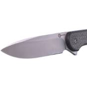 Explorer Elementum Fixed Blade Knife - Dark Green, timeless durability 