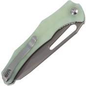 Explorer Spiny Dogfish Folding Knife - Natural G10 Handle 