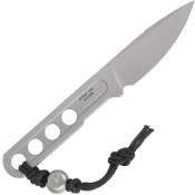 Explorer Circulus Fixed Knife - Skeletonized Stonewashed, a rugged choice 