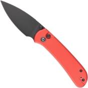 Explorer Qubit Folding Knife - Bright Blue Aluminum Handle, a pop of color 