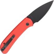 Explorer Qubit Folding Knife - Bright Blue Aluminum Handle, a pop of color 