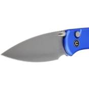 Explorer Qubit Folding Knife - Bright Blue Aluminum Handle, a pop of color 