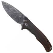 Civivi Praxis Damascus Folding Knife