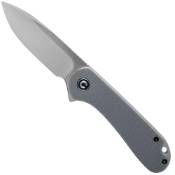 Explorer Elementum Folding Knife - Blue G10 Handle - Black S/S Liner 