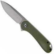 Civivi Elementum D2 Flipper Knife G10 Handle