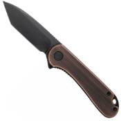 Civivi Elementum Flipper Knife Copper Handle