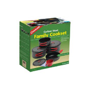 Coghlans Carbon Steel Family Cookset