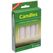 Coghlans 7615BP 5 Pack Candles