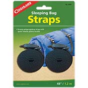 Coghlans 7890 2 Pack Sleeping Bag Straps