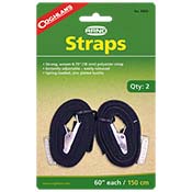 Coghlans 8460 60 Inches 2 Pack Arno Straps