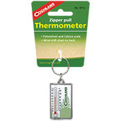 Coghlans 9712 Zipper Pull Thermometer