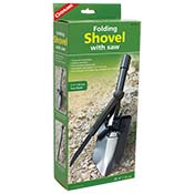 Coghlans 9725 Folding Shovel with Saw